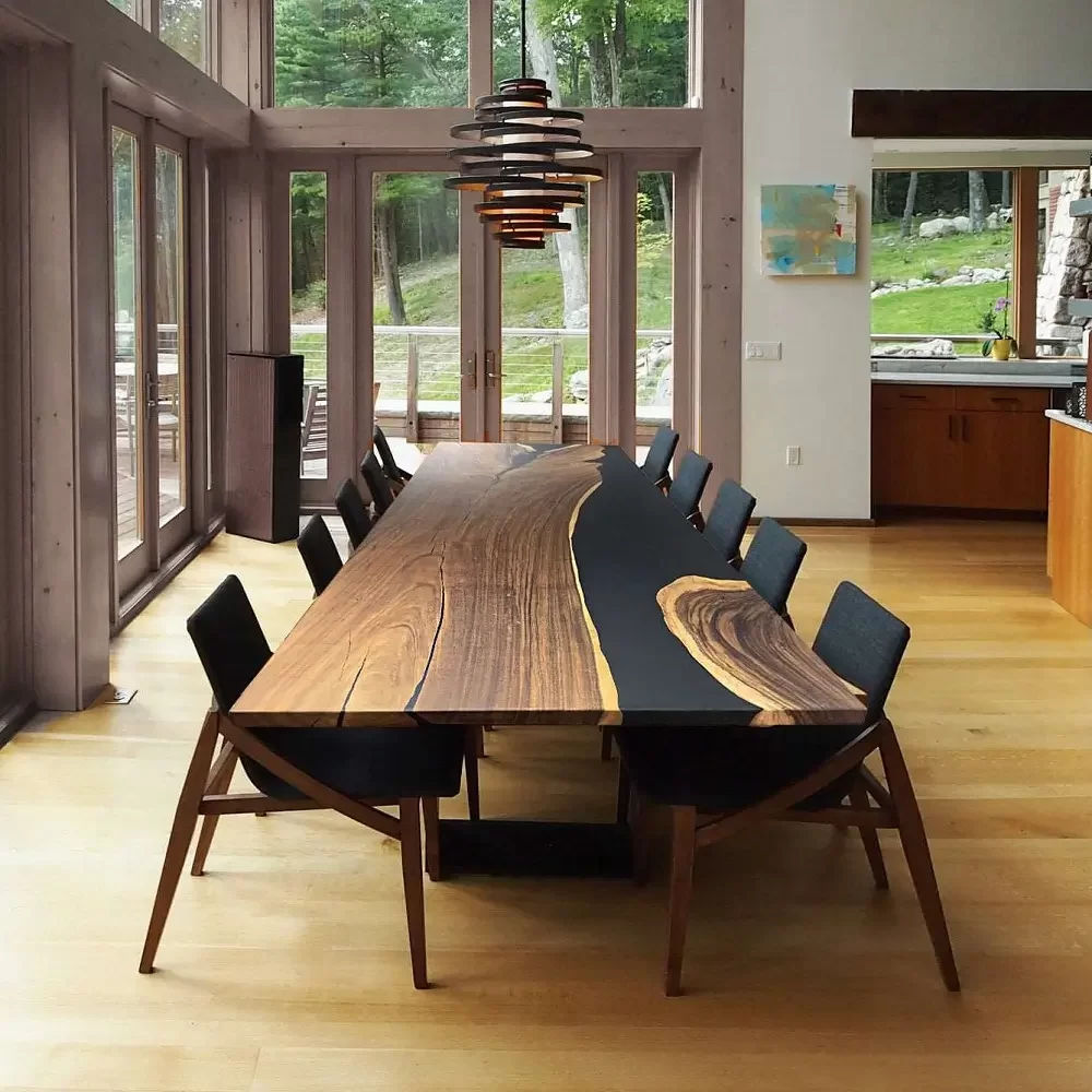 Oak Wood Dining Table