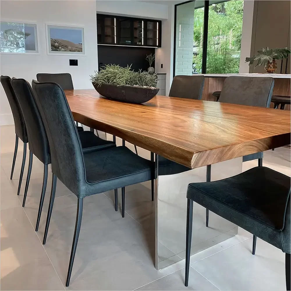 Oak Wood Dining Table 8