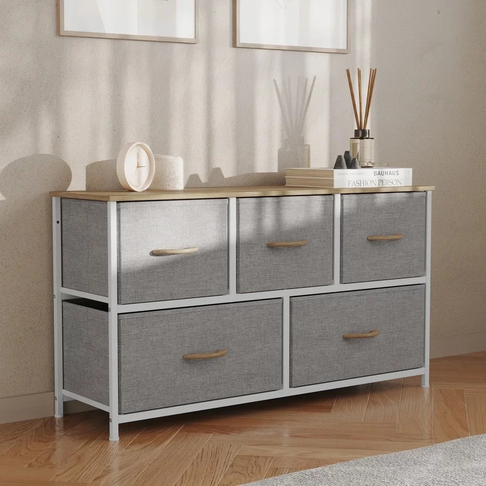 Oak Wood Dresser 11