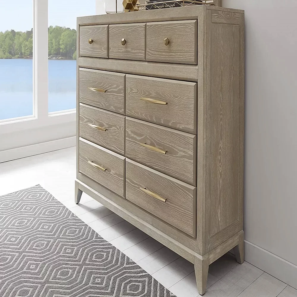 Oak Wood Dresser 7