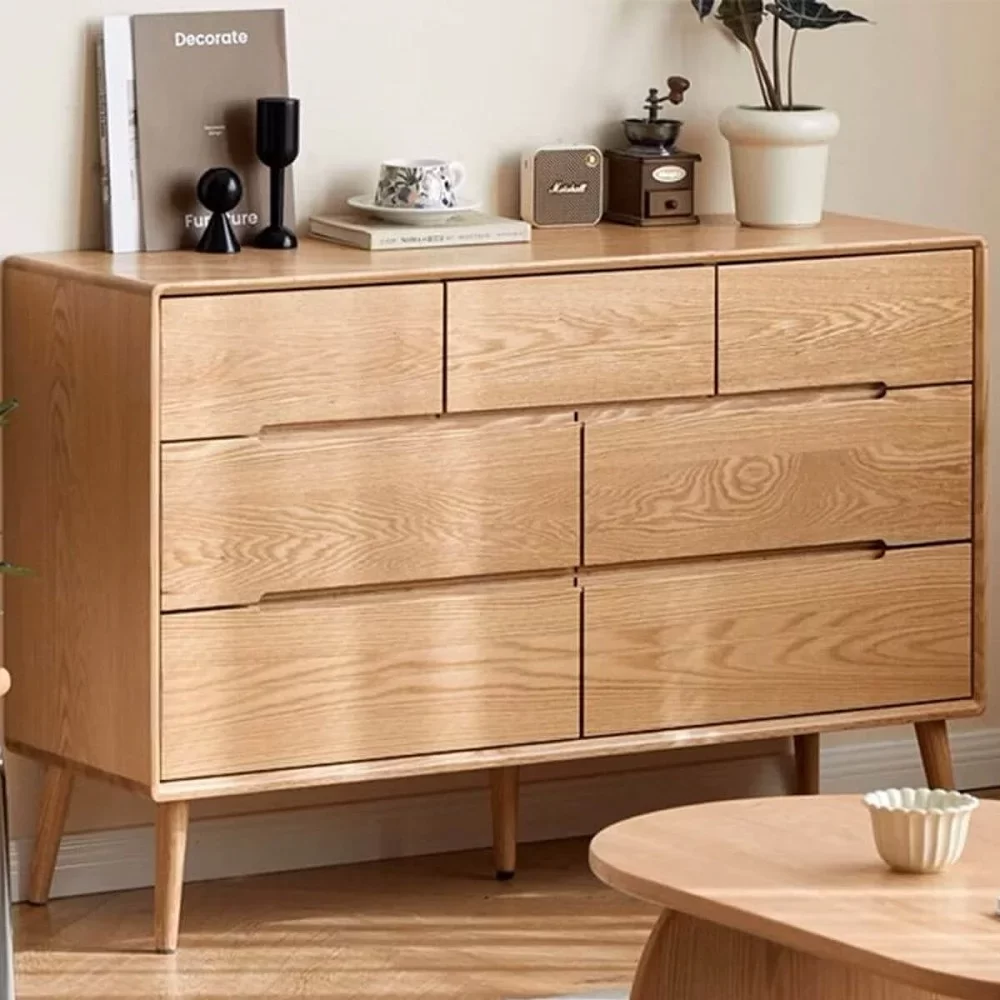 Oak Wood Dresser 9