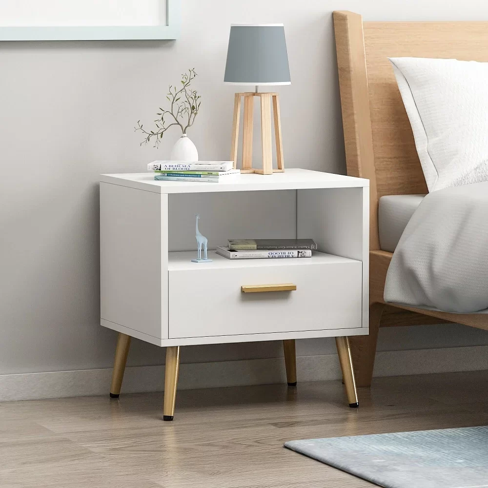 Oak Wood Nightstand
