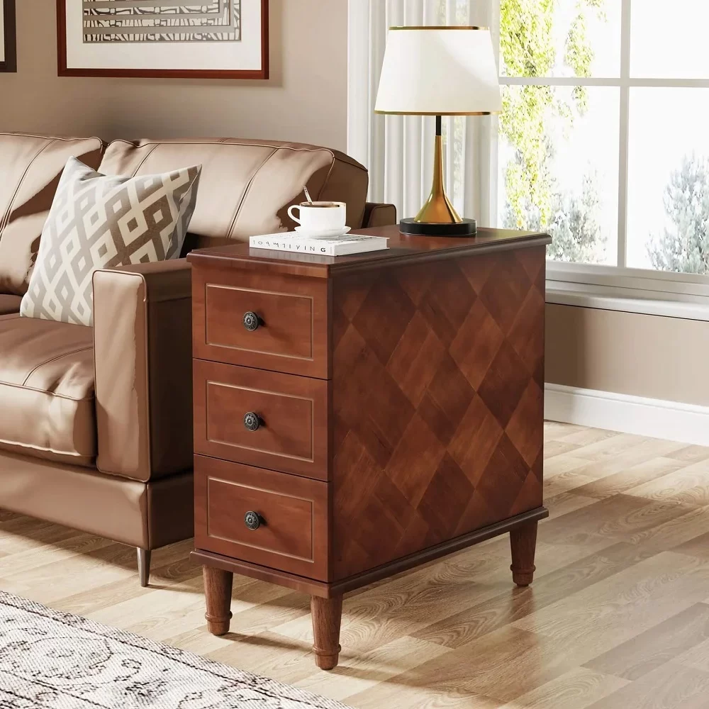 Oak Wood Nightstand