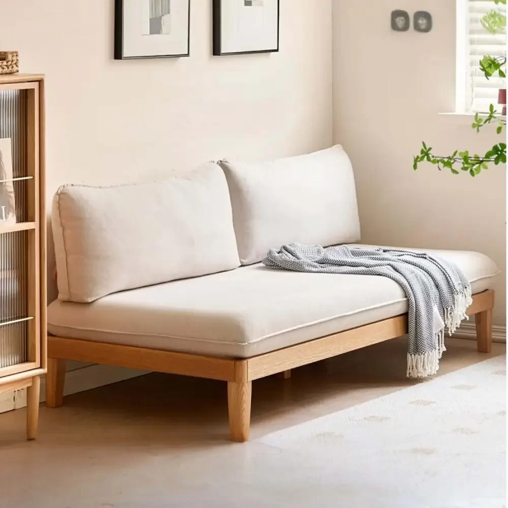 Oak Wood Sofa
