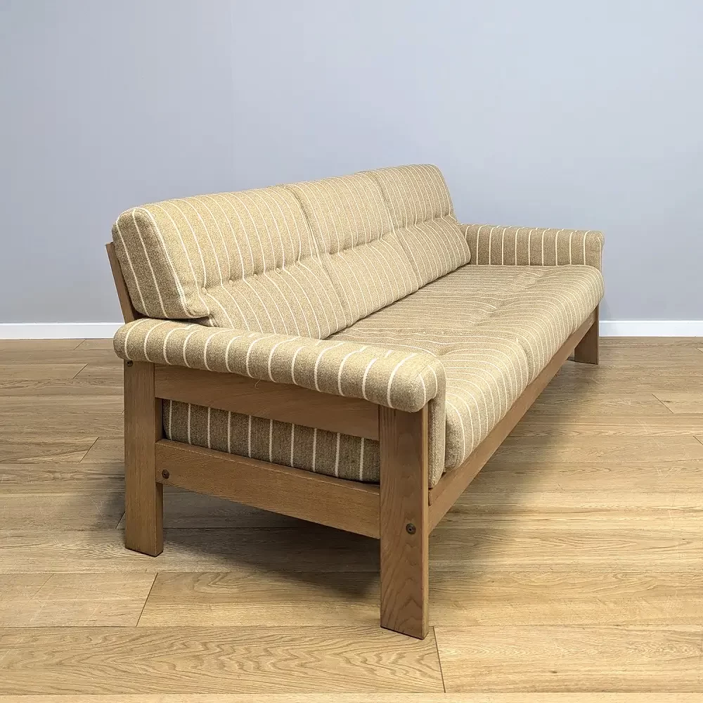 Oak Wood Sofa S2