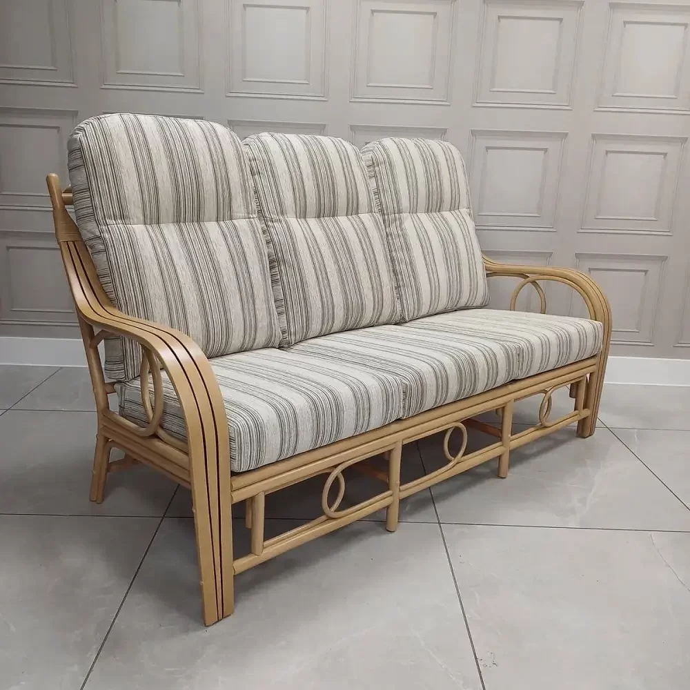 Oak Wood Sofa S3