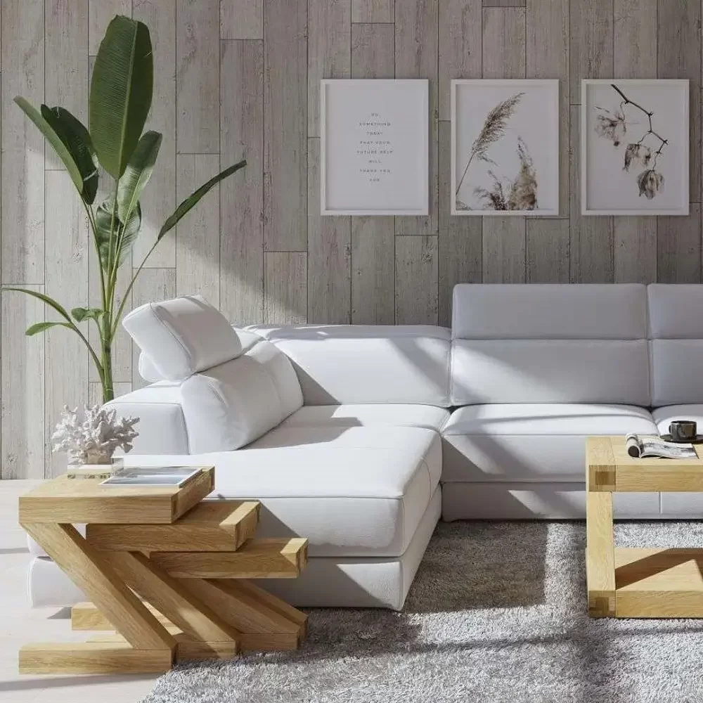 Oak Wood Sofa