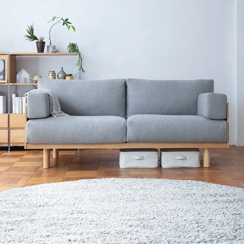 Oak Wood Sofa