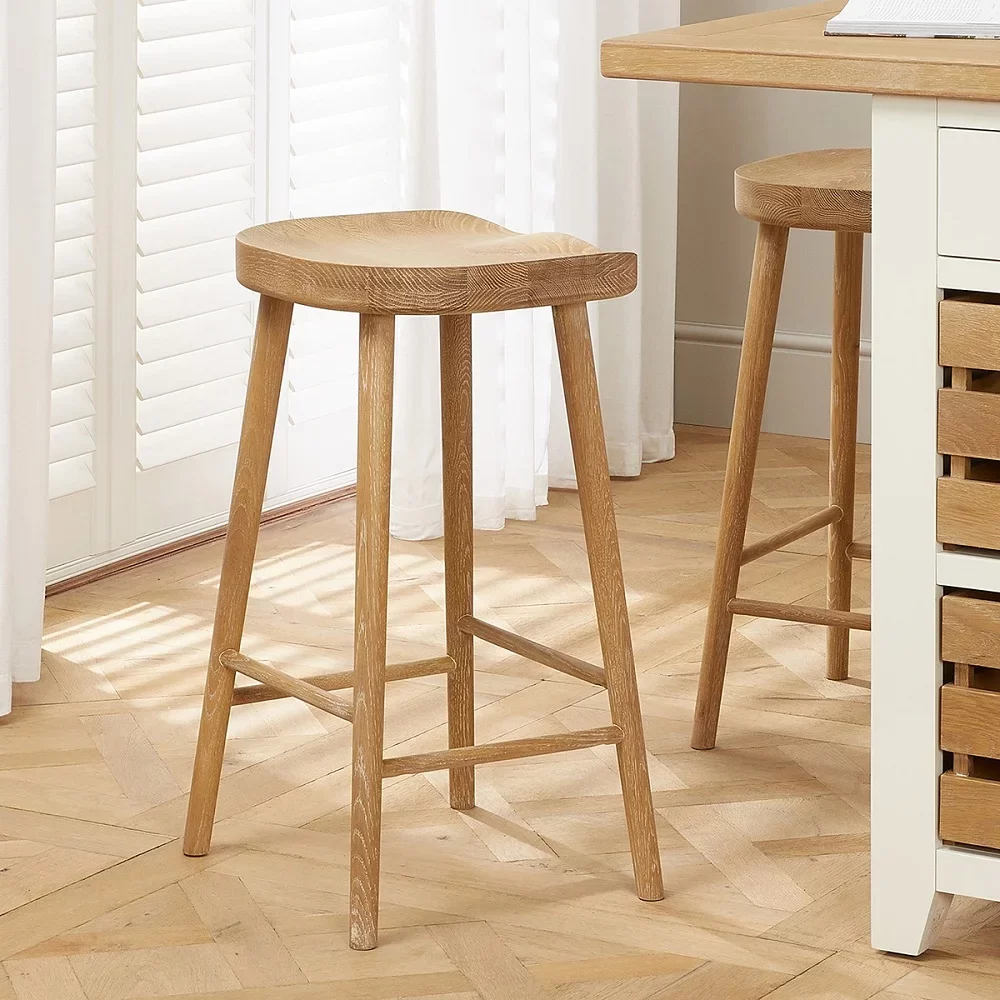 Oak Wood Stool