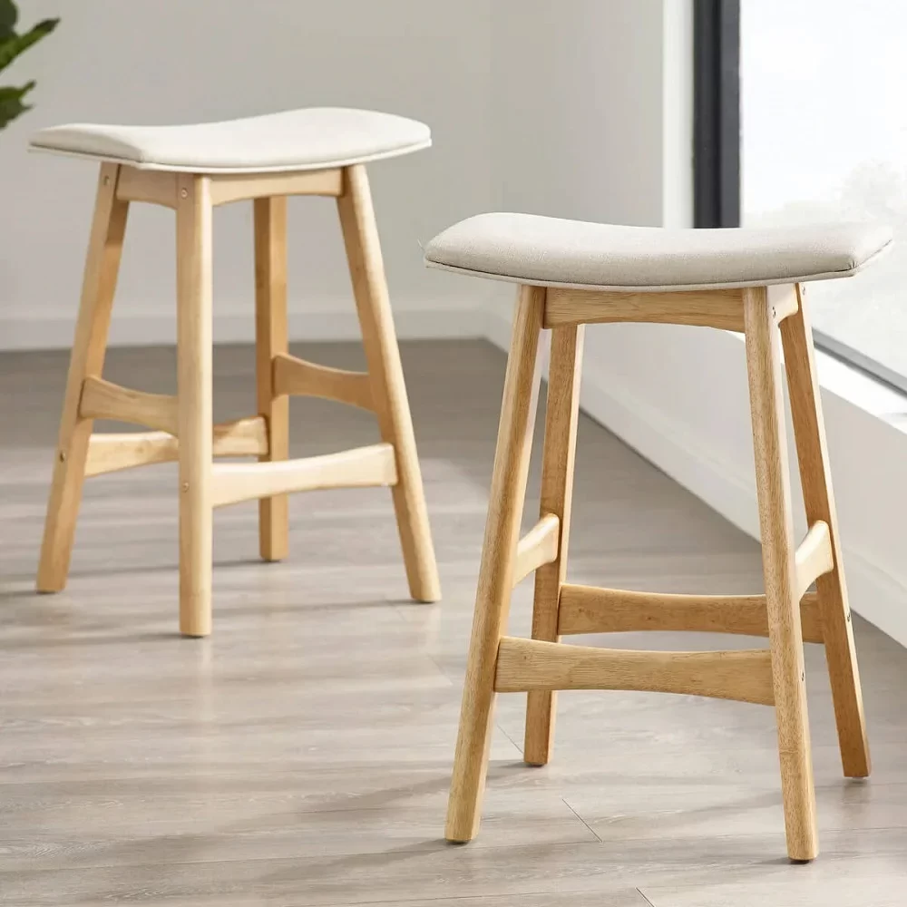 Oak Wood Stool S2