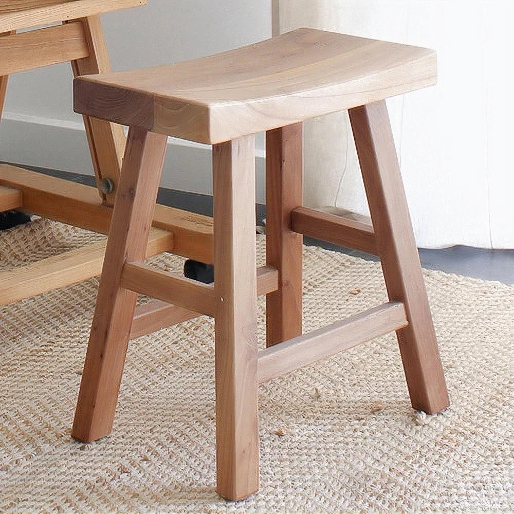 Oak Wood Stool