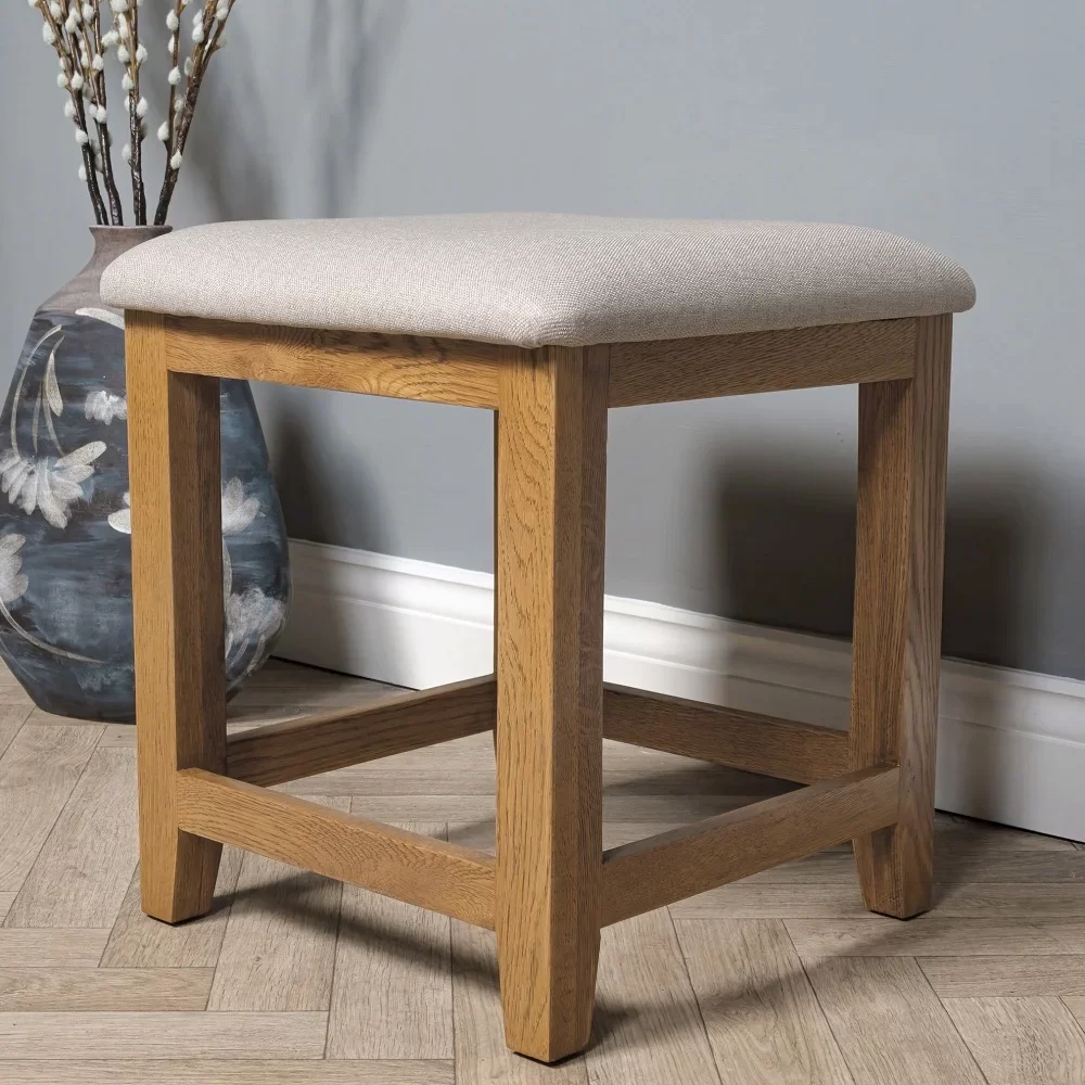 Oak Wood Stool S5