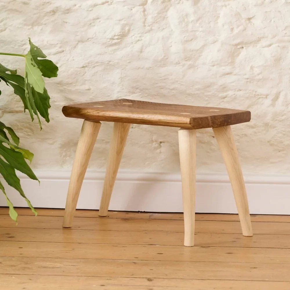 Oak Wood Stool