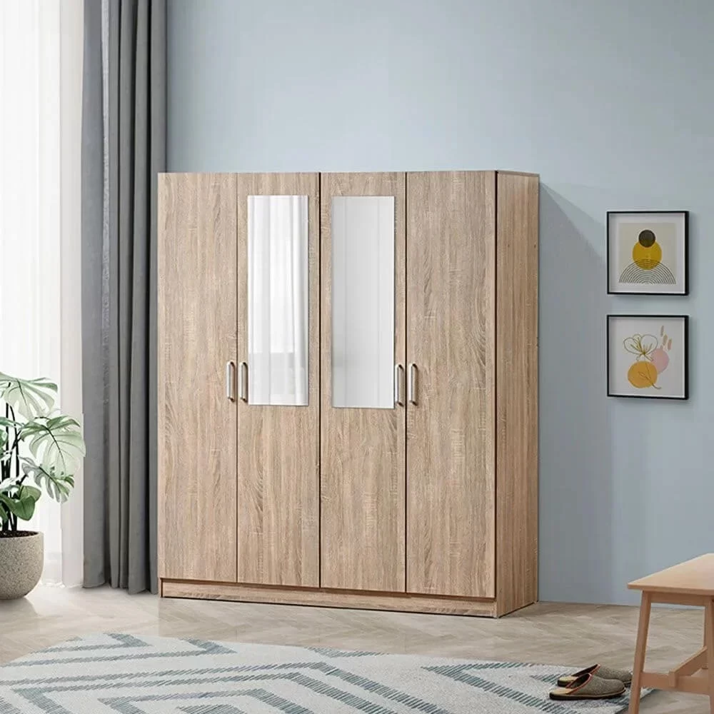 Oak Wood Wardrobe