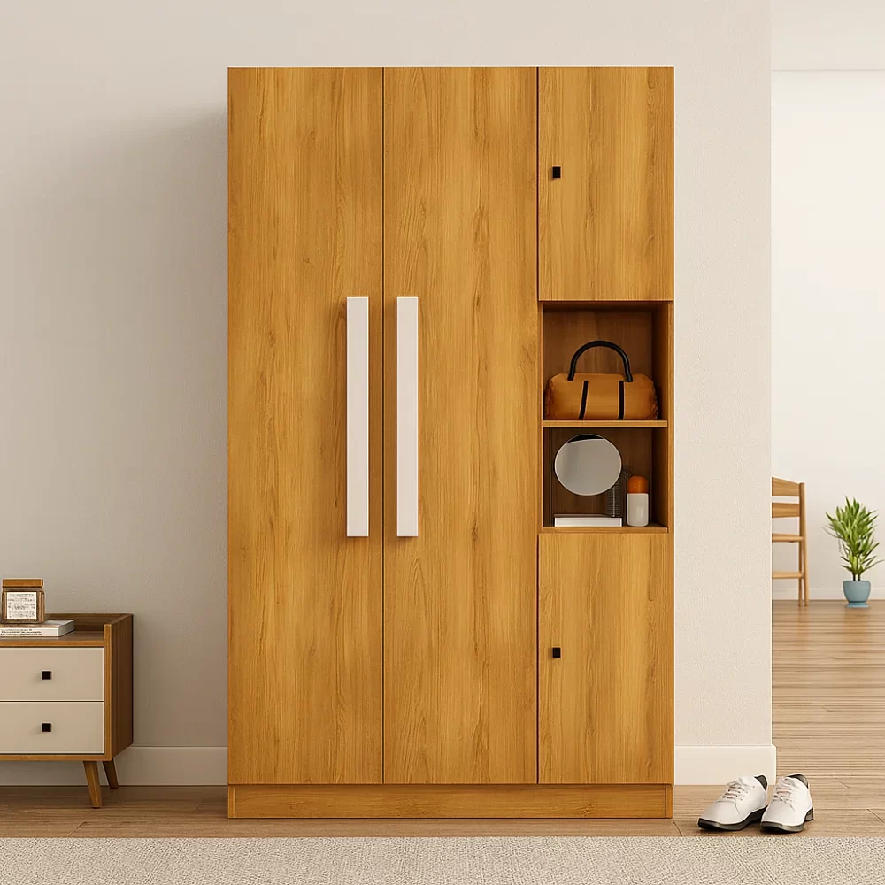 Oak Wood Wardrobe [Residential]