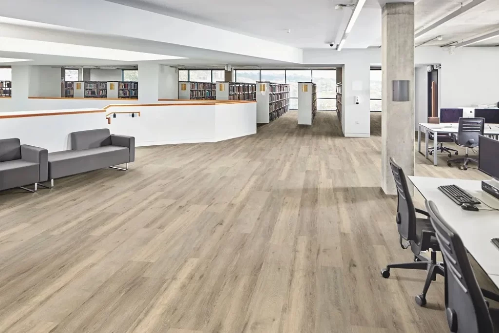 Office Vinyl Flooring