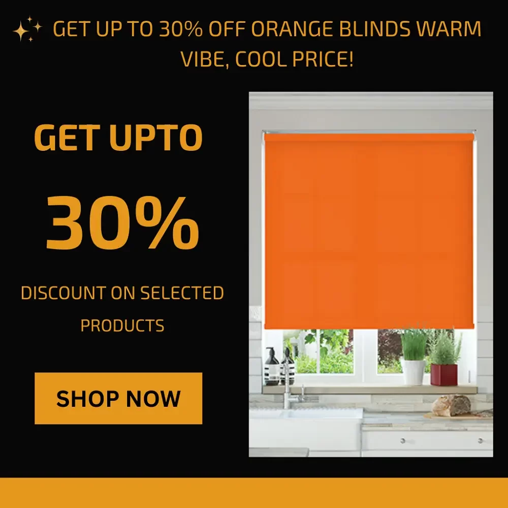 Orange Blinds