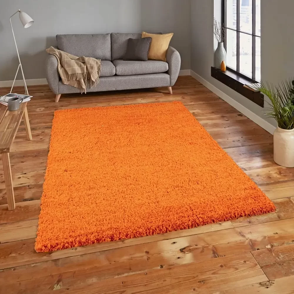 Orange Rugs