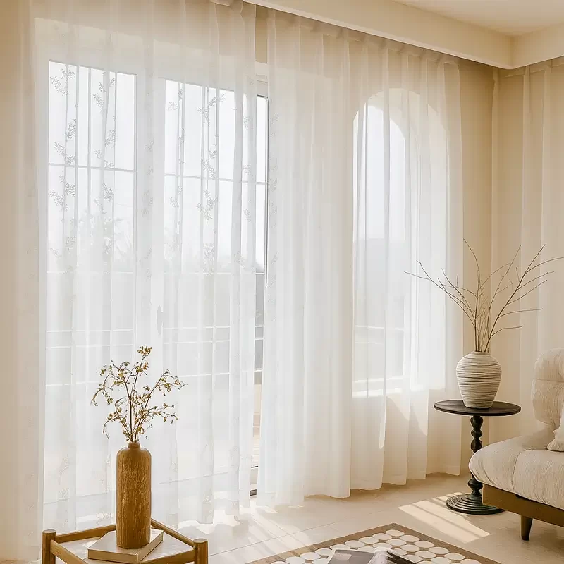 Organza Transparent Curtains