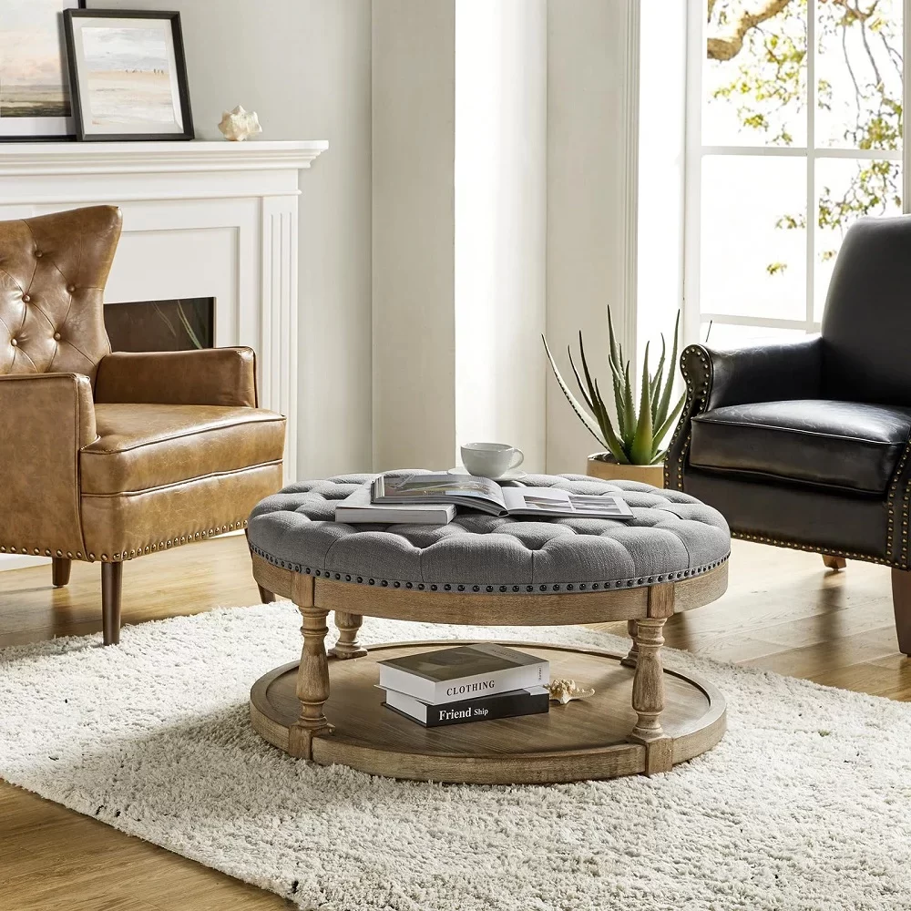 Ottoman Cocktail Table