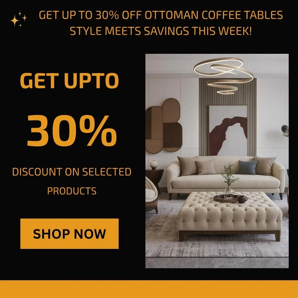 Ottoman Coffee Tables