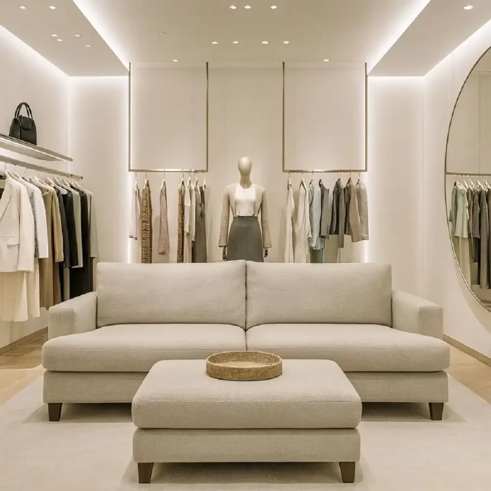 Ottoman Sofa Commercial