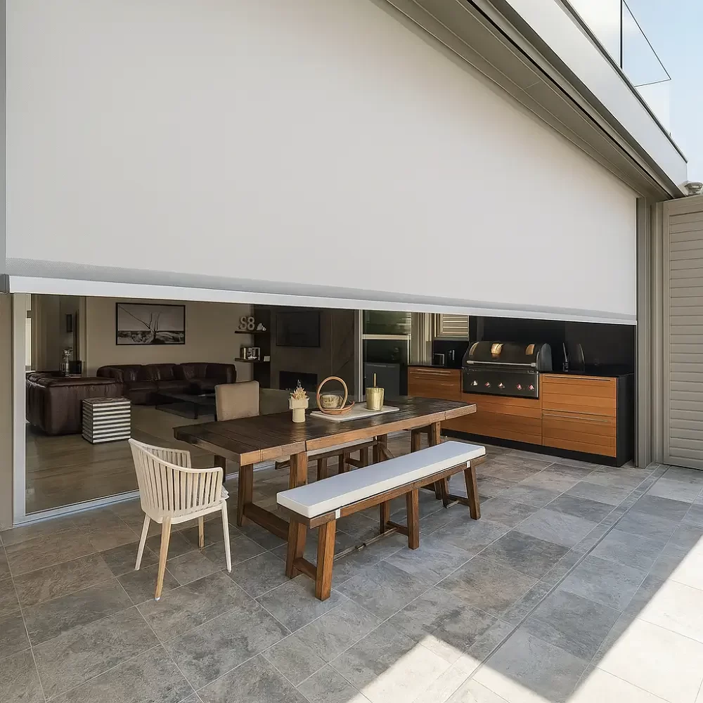 Outdoor Blinds Residential