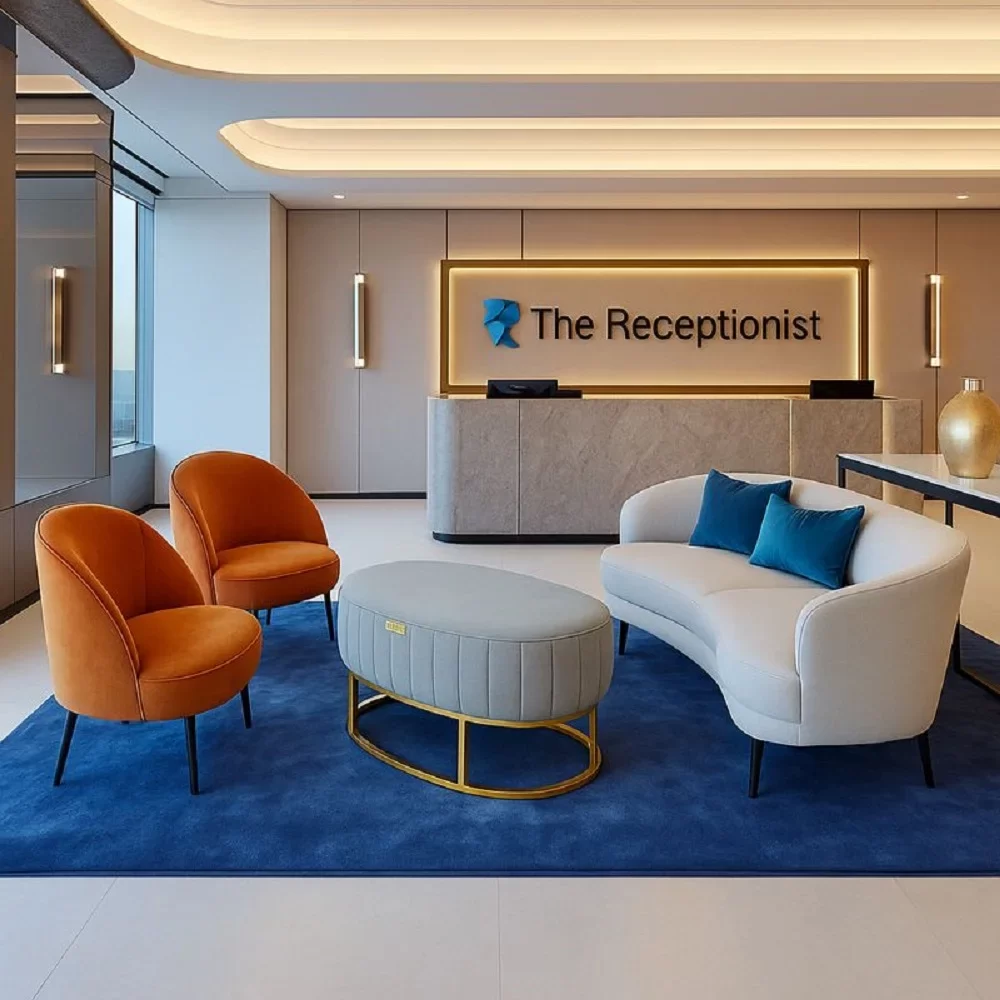 Oval Ottoman [Commercial]