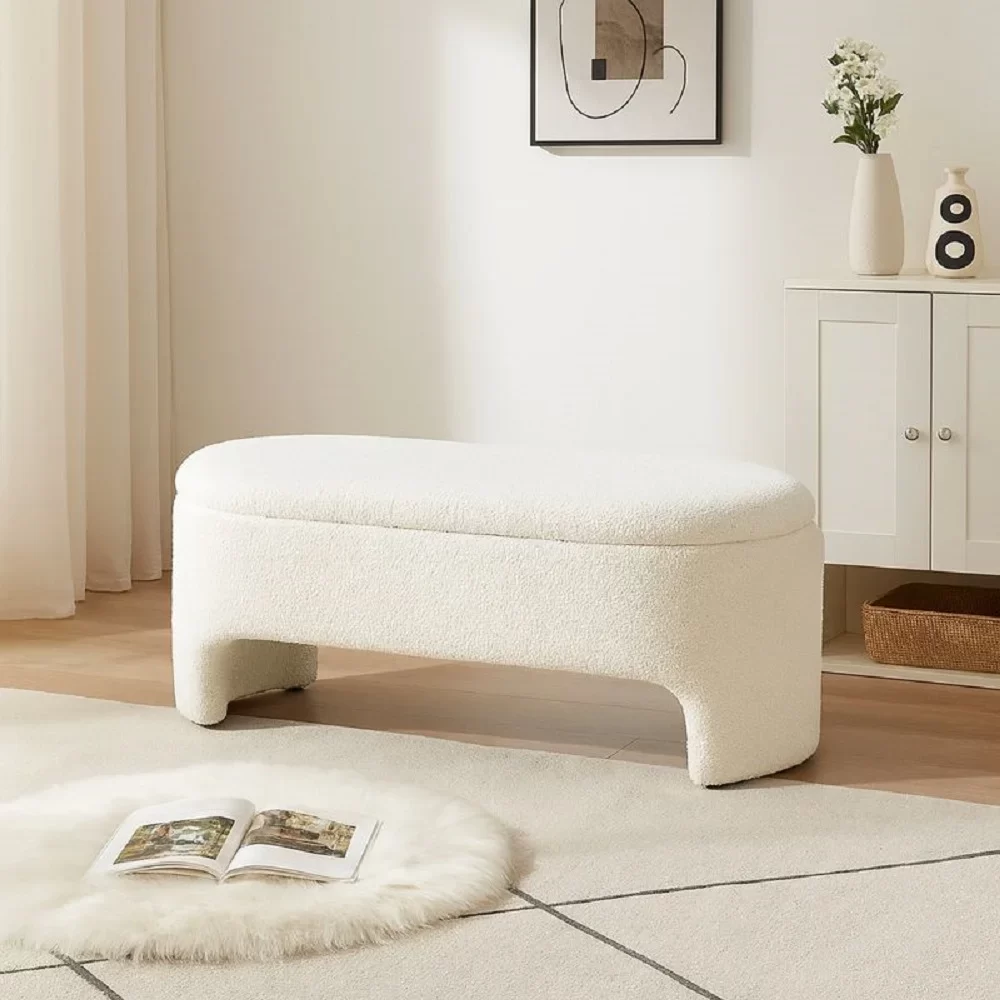 Oval Ottoman [Residential]