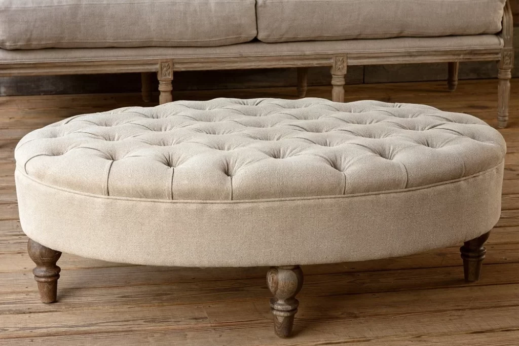Oval Ottoman10