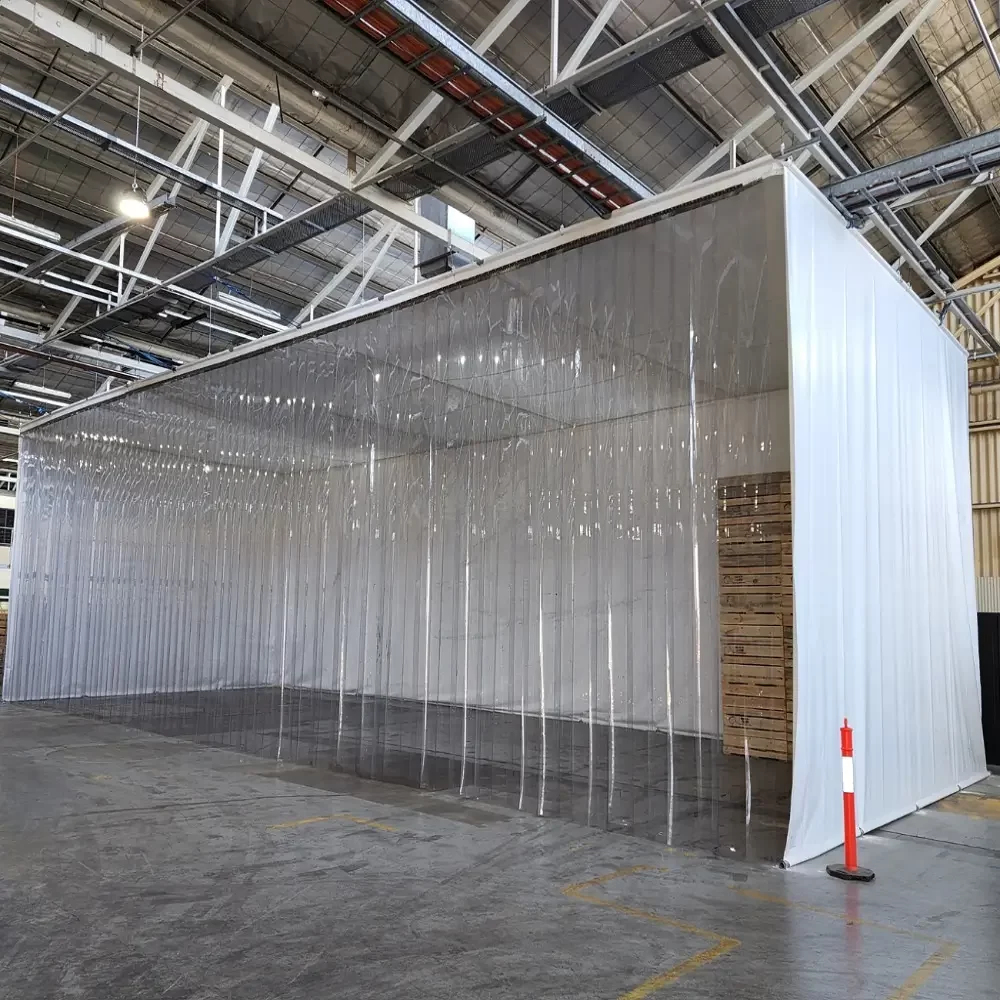 PVC Strip Curtains S6