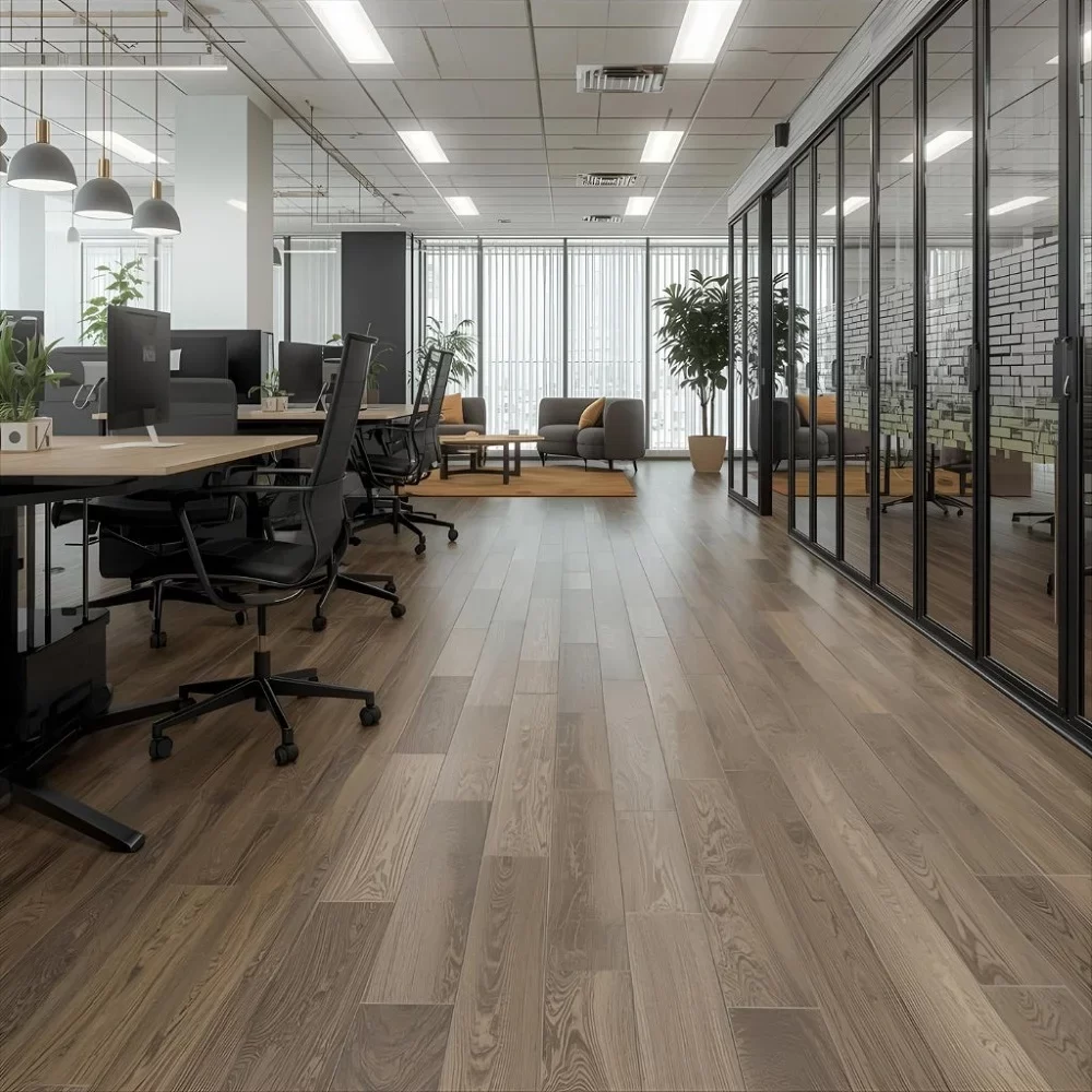 PVC Vinyl Flooring Commercial