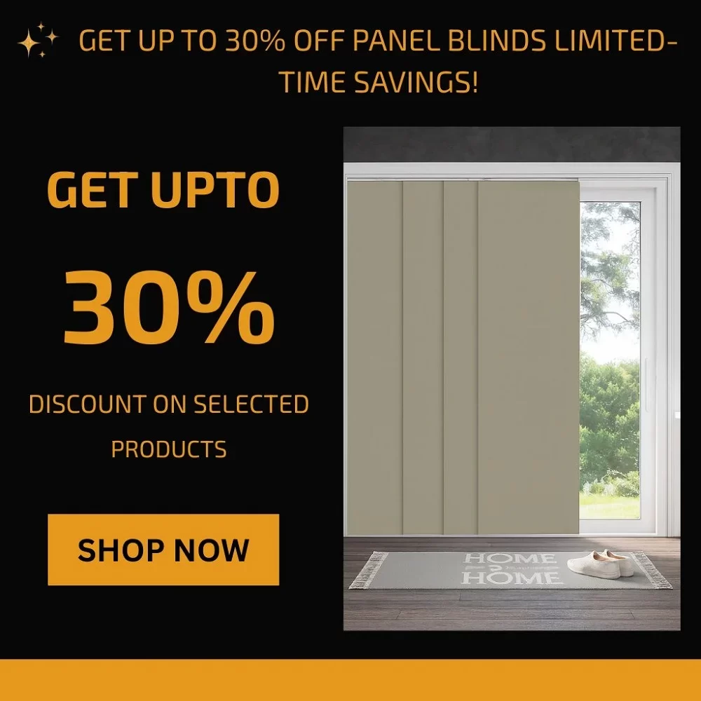 Panel Blinds