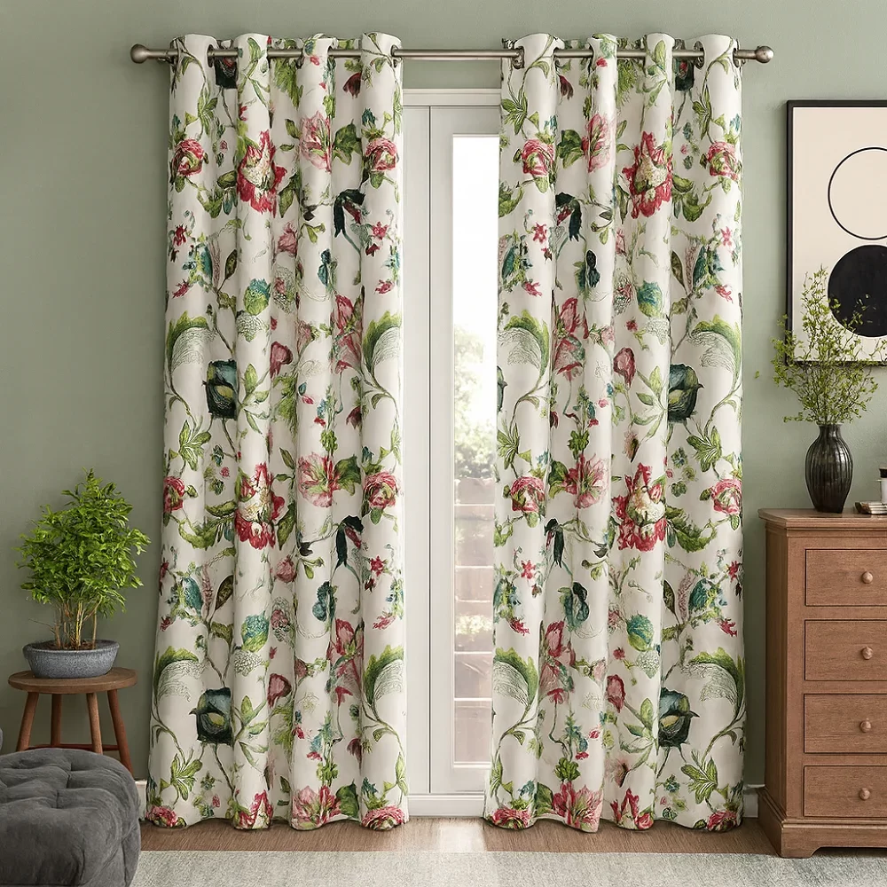Patterned Blackout Curtains [Residential]
