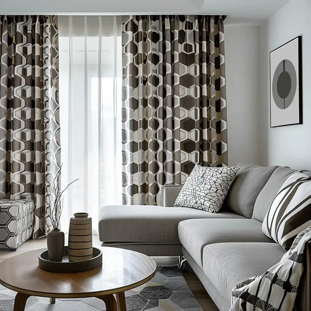 Patterned Curtains