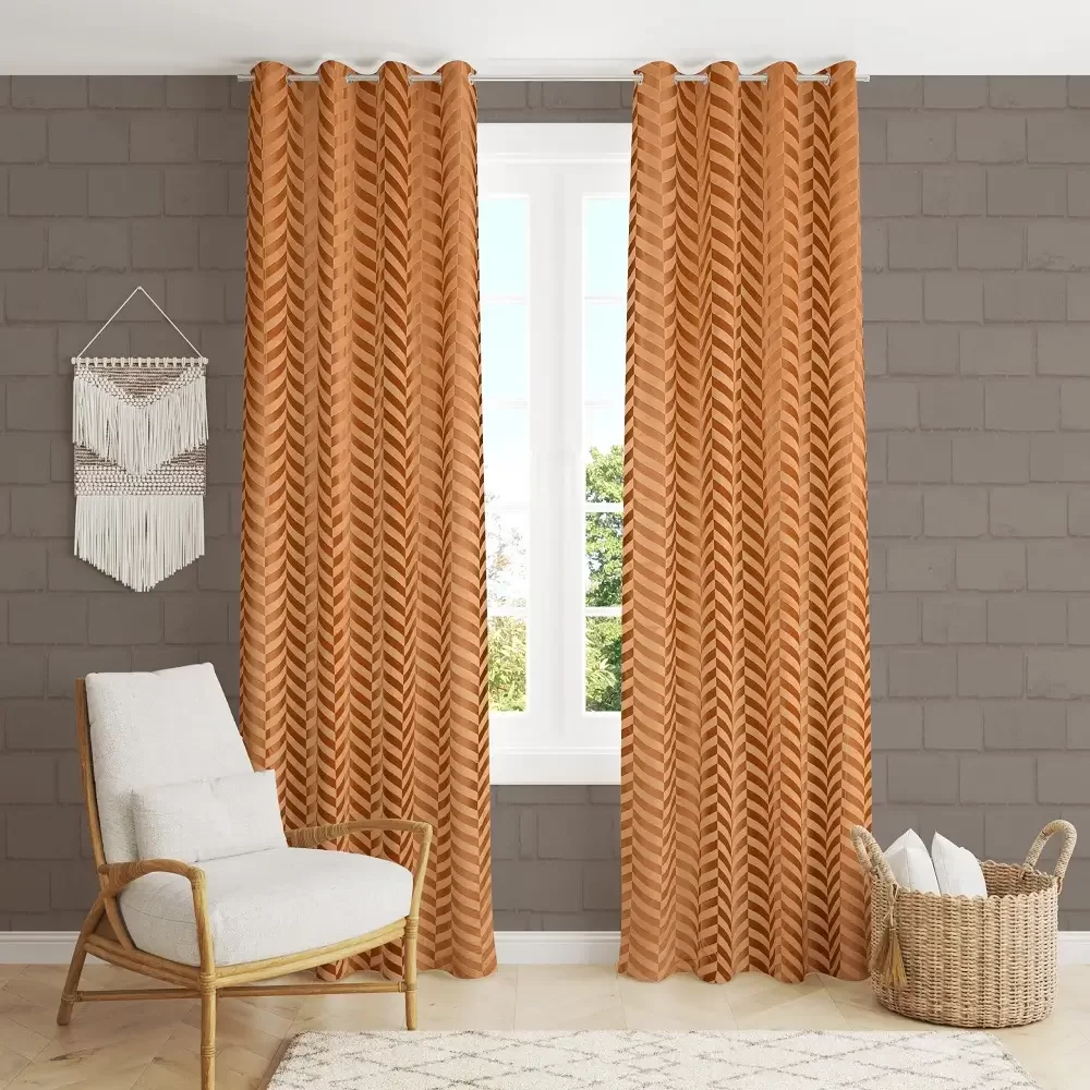 Patterned Curtains