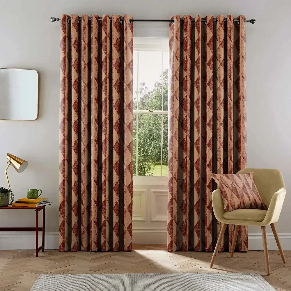 Patterned Curtains