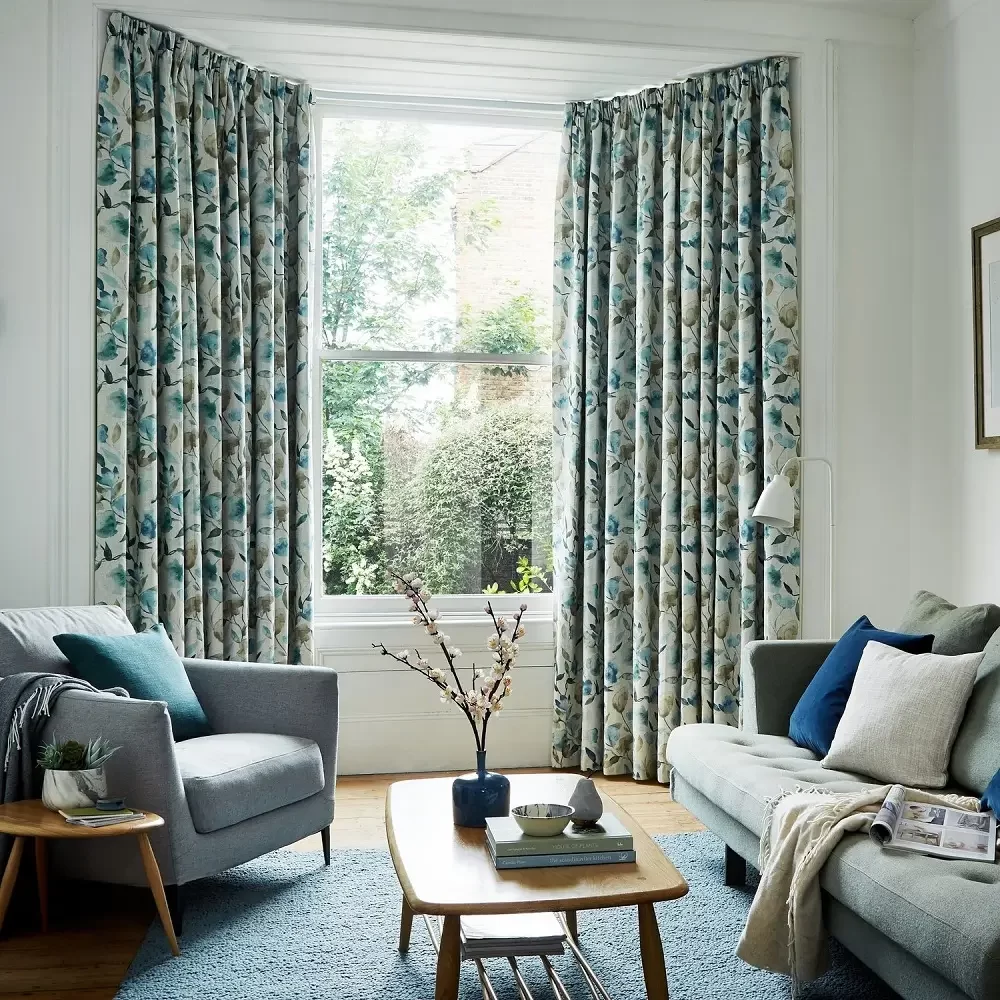 Patterned Curtains
