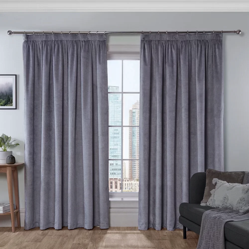 Pencil Pleat Curtains Residential