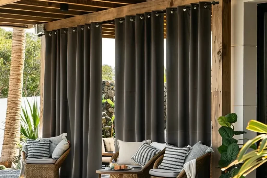 Pergola Curtains