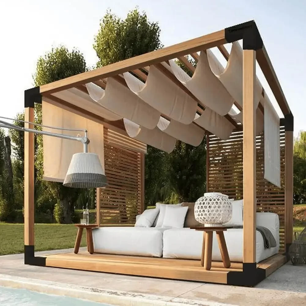 Custom Made Pergolas