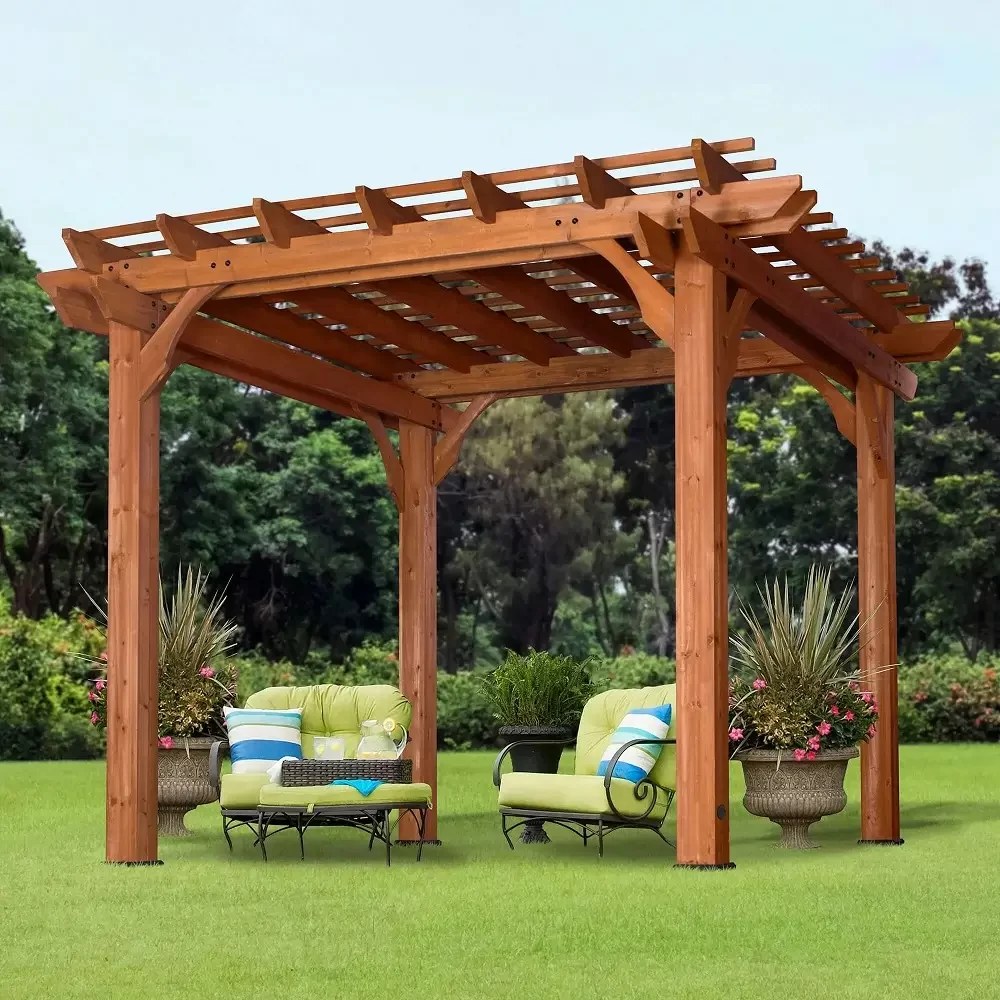 Custom Made Pergolas