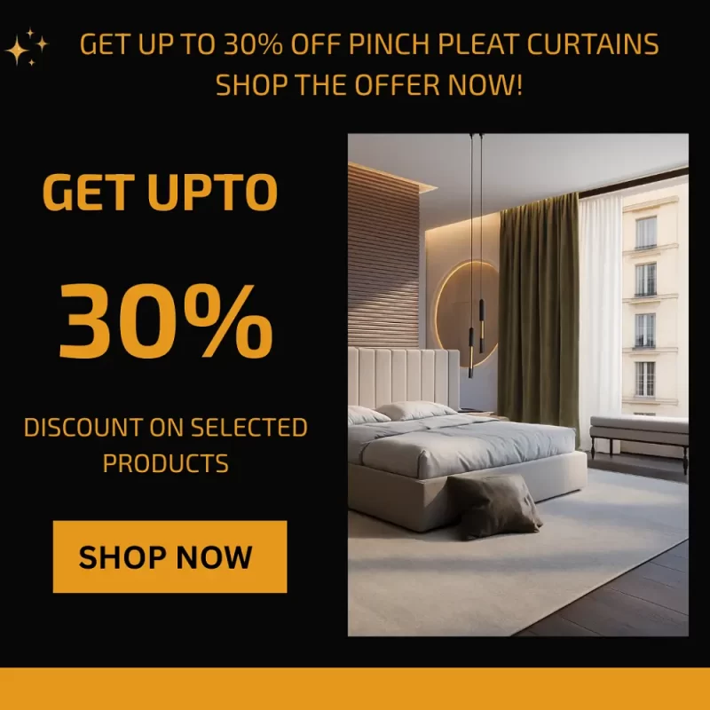 Pinch Pleat Curtain