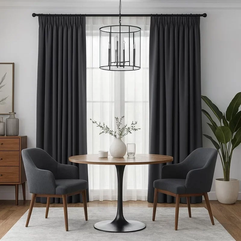 Pinch Pleat Curtains [Residential]