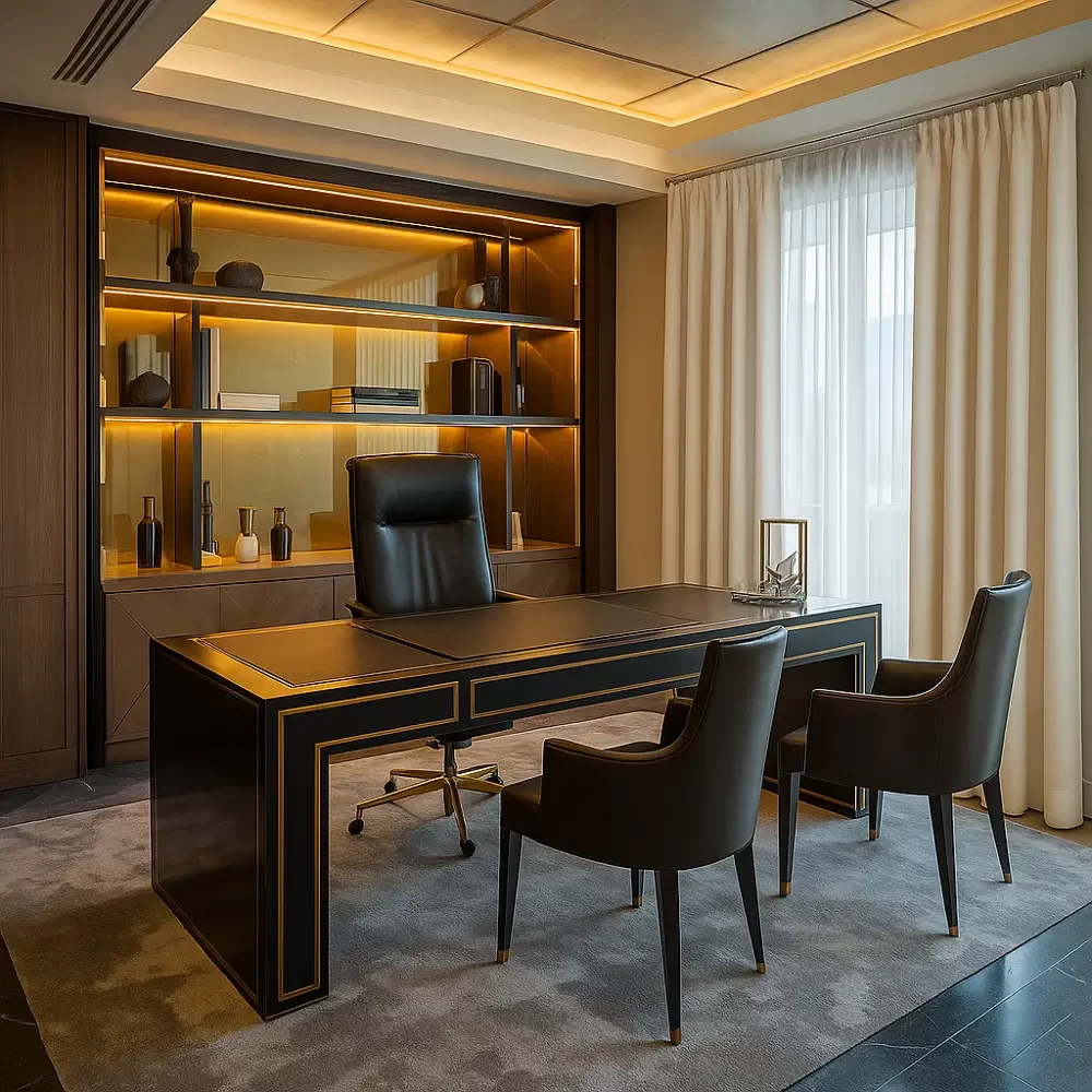 Pinch Pleat Curtains for Commercial Spaces