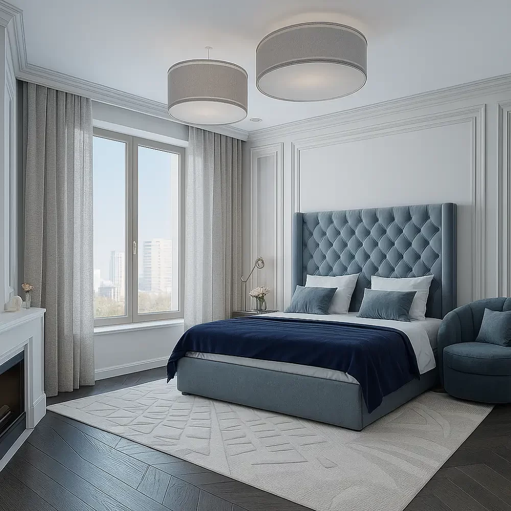 Pinch Pleat Curtains for Residential Spaces