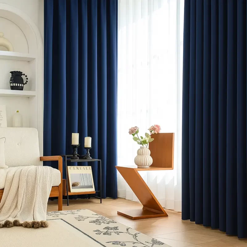 Pleated Curtains