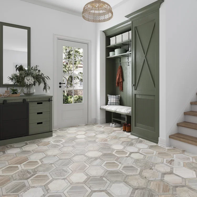 Porcelain Flooring