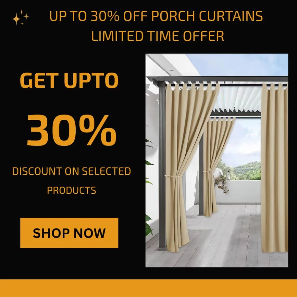 Porch Curtains