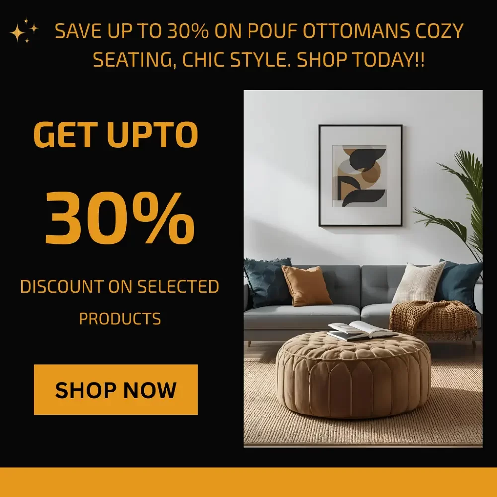 Pouf Ottomans